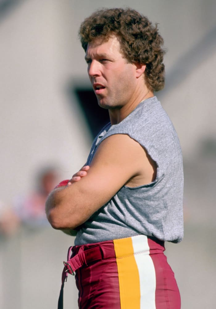 Moseley was a football player, not just a kicker—a hard-nosed college quarterback and linebacker who played scout-team QB for the Redskins and had the respect of his teammates.